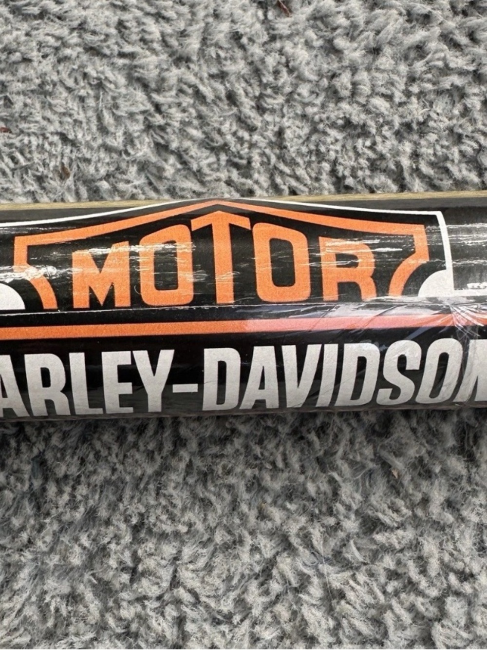 Harley-Davidson vintage gift wrap